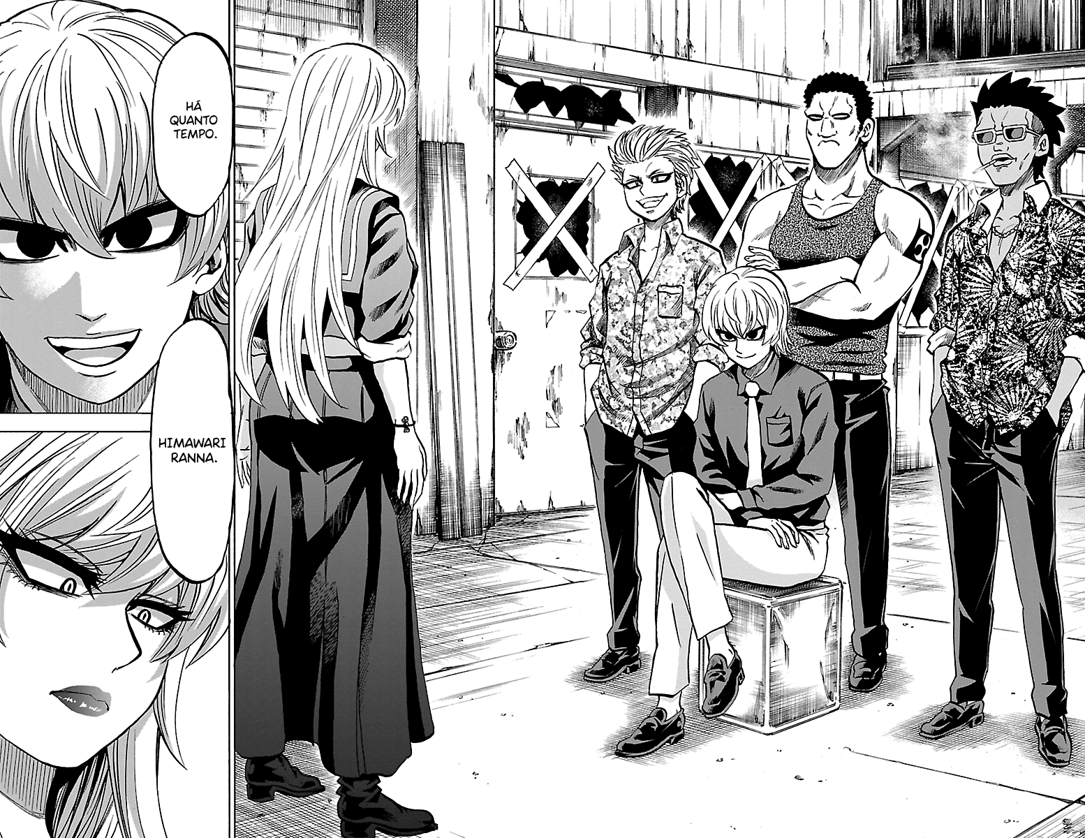 As Garotas Mal-Amada de Rokudou Capítulo 231 Página 5