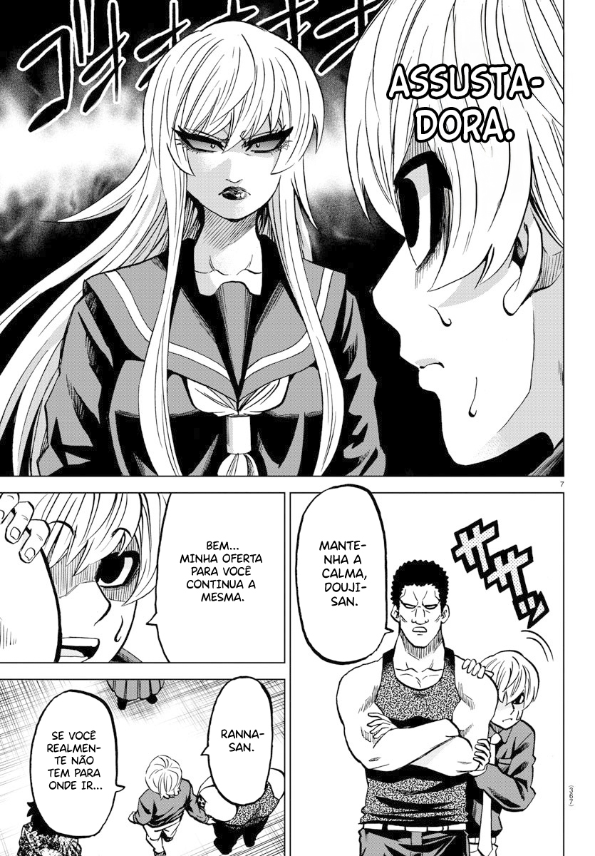 As Garotas Mal-Amada de Rokudou Capítulo 231 Página 7
