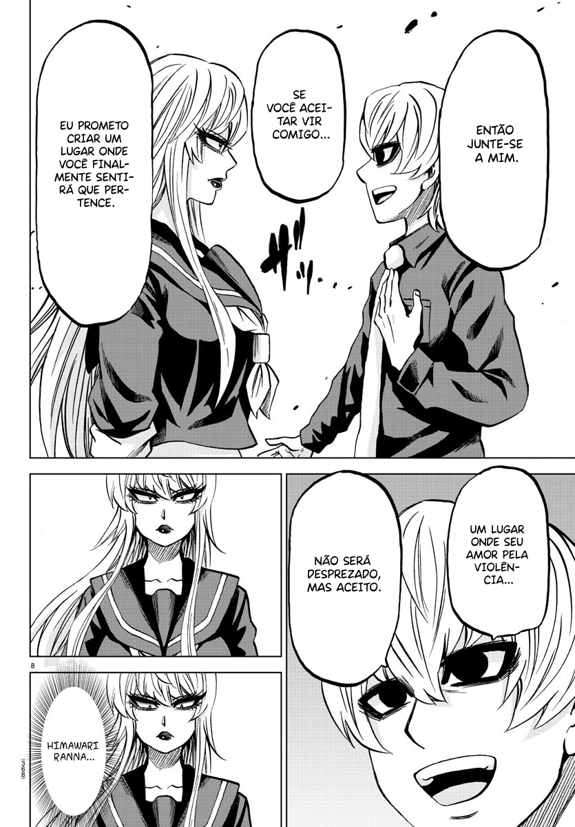 As Garotas Mal-Amada de Rokudou Capítulo 231 Página 8
