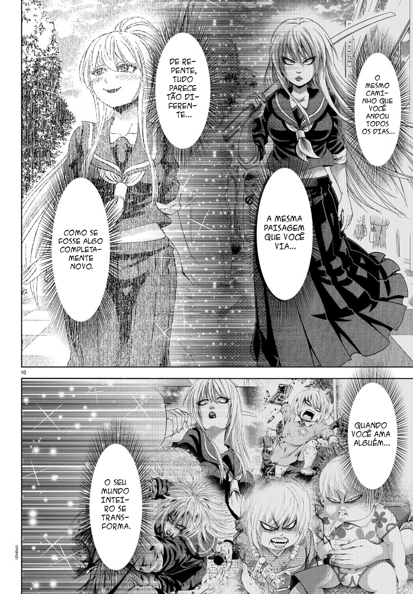 As Garotas Mal-Amada de Rokudou Capítulo 232 Página 10