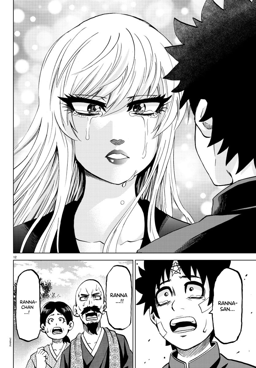 As Garotas Mal-Amada de Rokudou Capítulo 232 Página 12