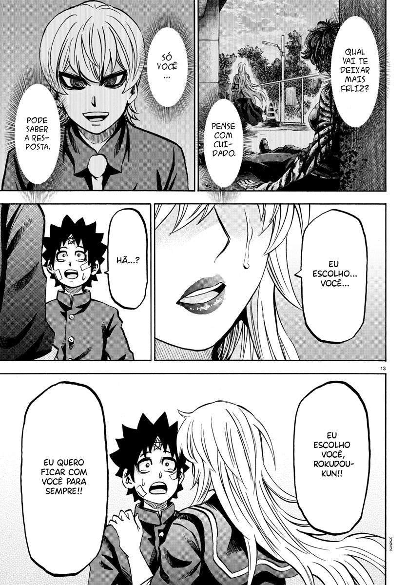 As Garotas Mal-Amada de Rokudou Capítulo 232 Página 13