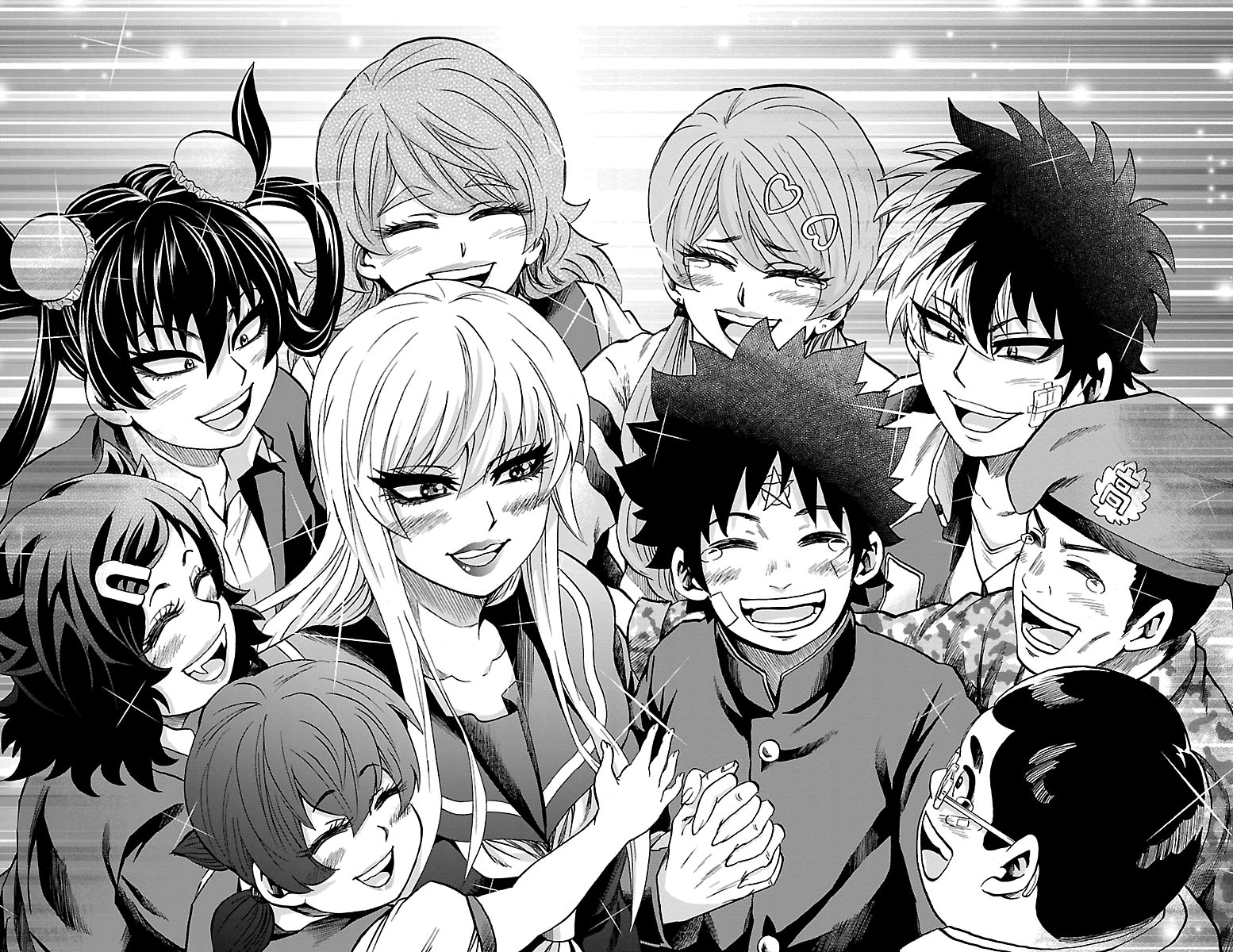 As Garotas Mal-Amada de Rokudou Capítulo 232 Página 17