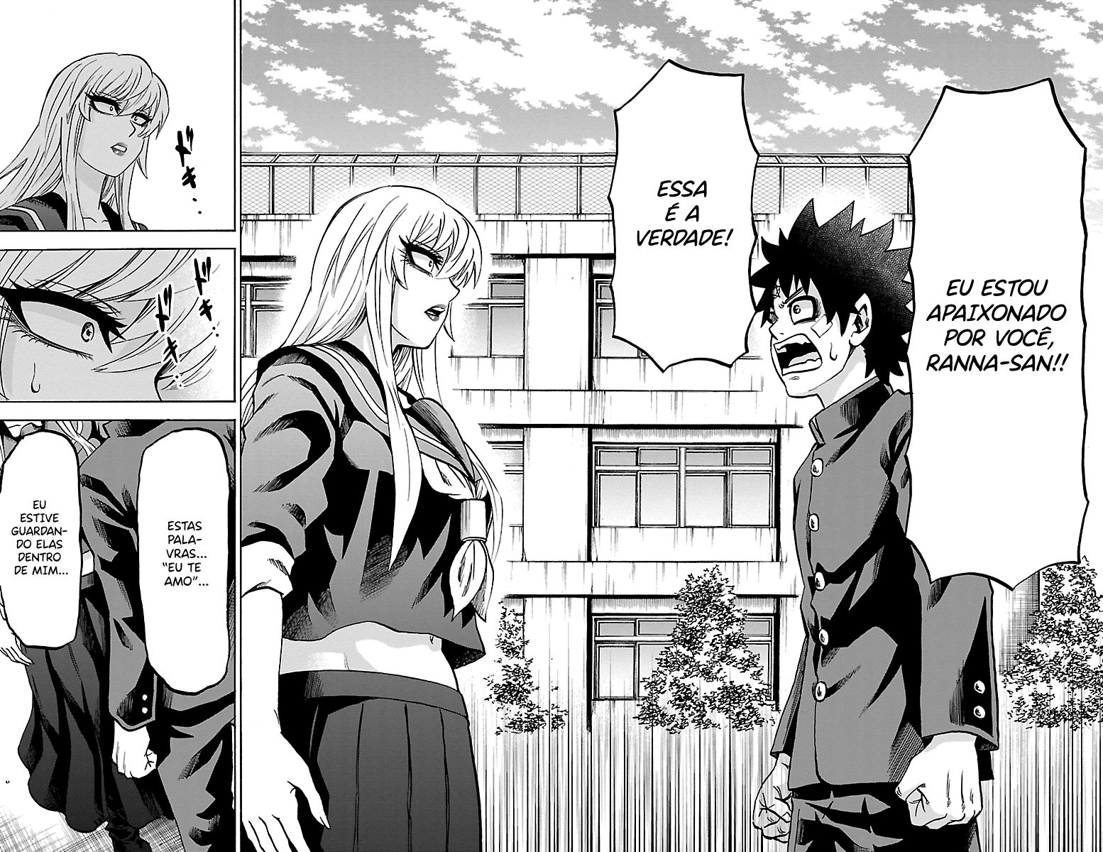 As Garotas Mal-Amada de Rokudou Capítulo 232 Página 5