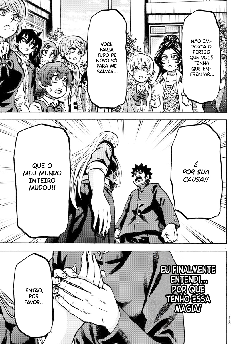 As Garotas Mal-Amada de Rokudou Capítulo 232 Página 7