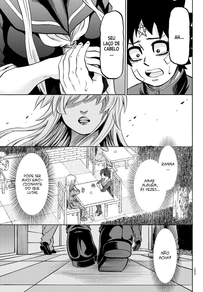 As Garotas Mal-Amada de Rokudou Capítulo 232 Página 9