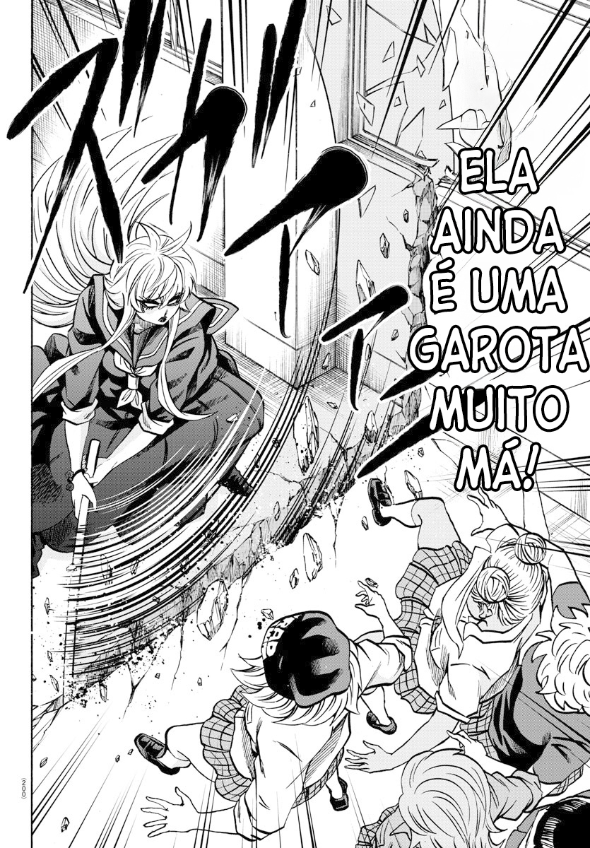 As Garotas Mal-Amada de Rokudou Capítulo 233 Página 10