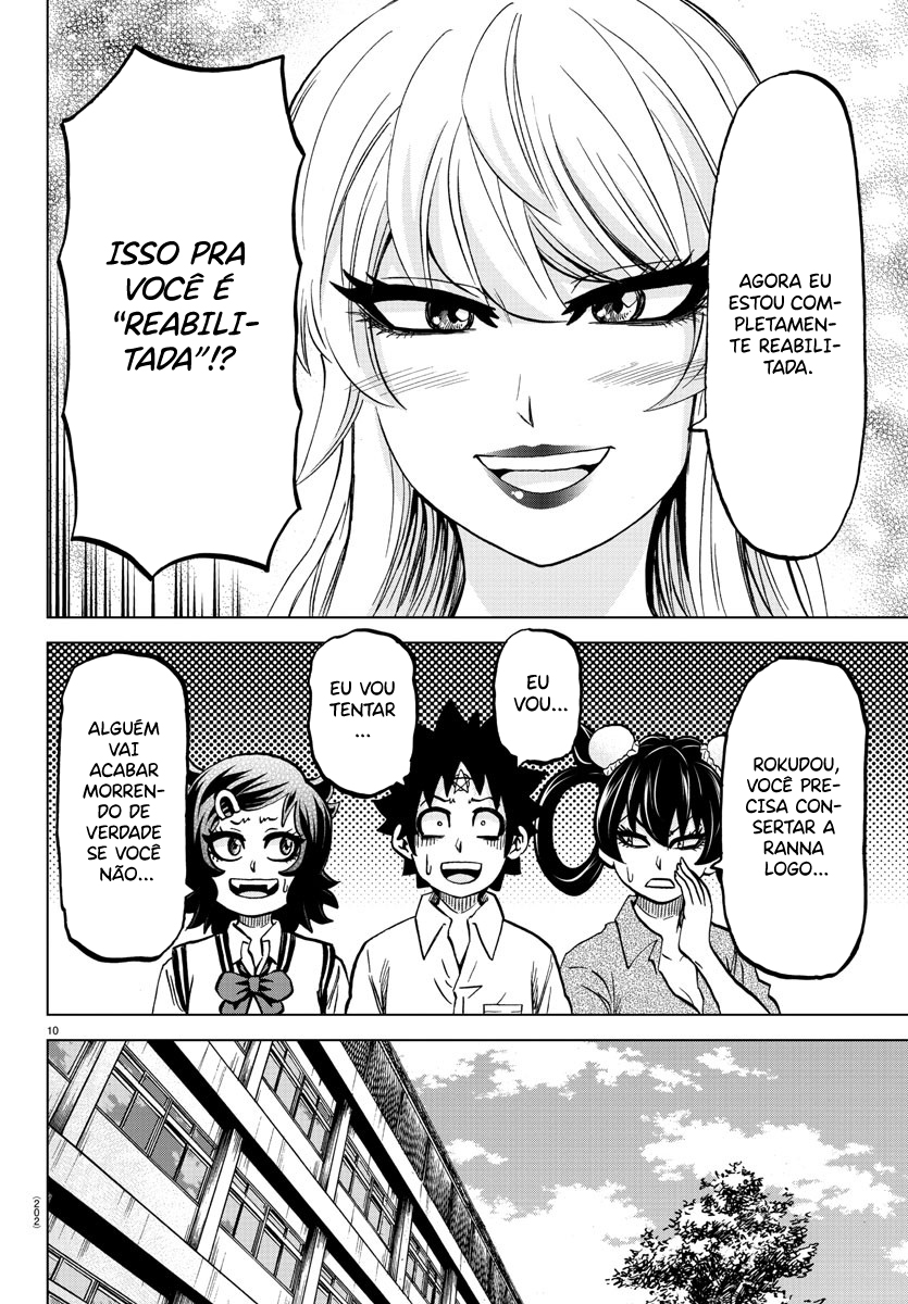 As Garotas Mal-Amada de Rokudou Capítulo 233 Página 12