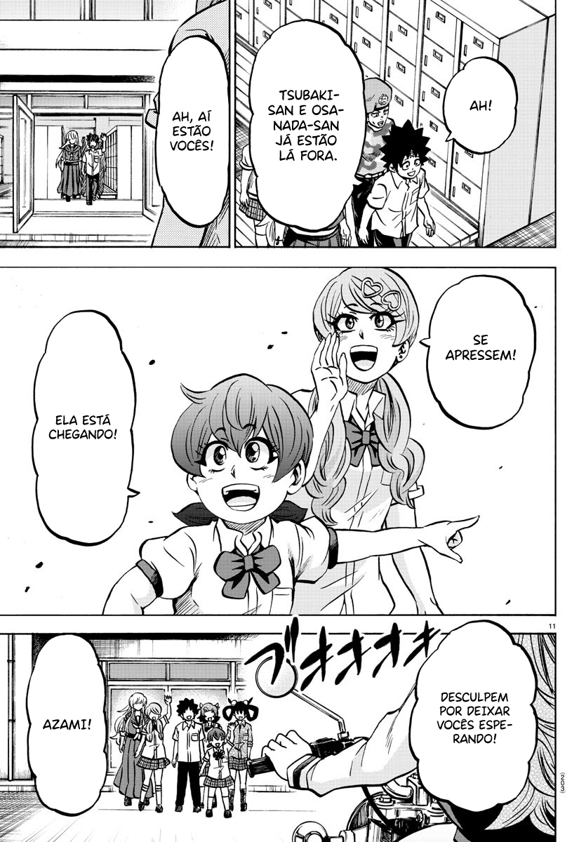 As Garotas Mal-Amada de Rokudou Capítulo 233 Página 13