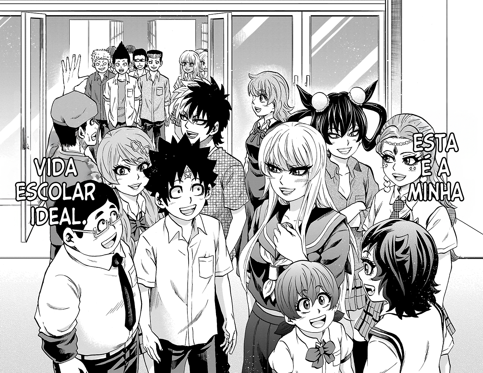 As Garotas Mal-Amada de Rokudou Capítulo 233 Página 16