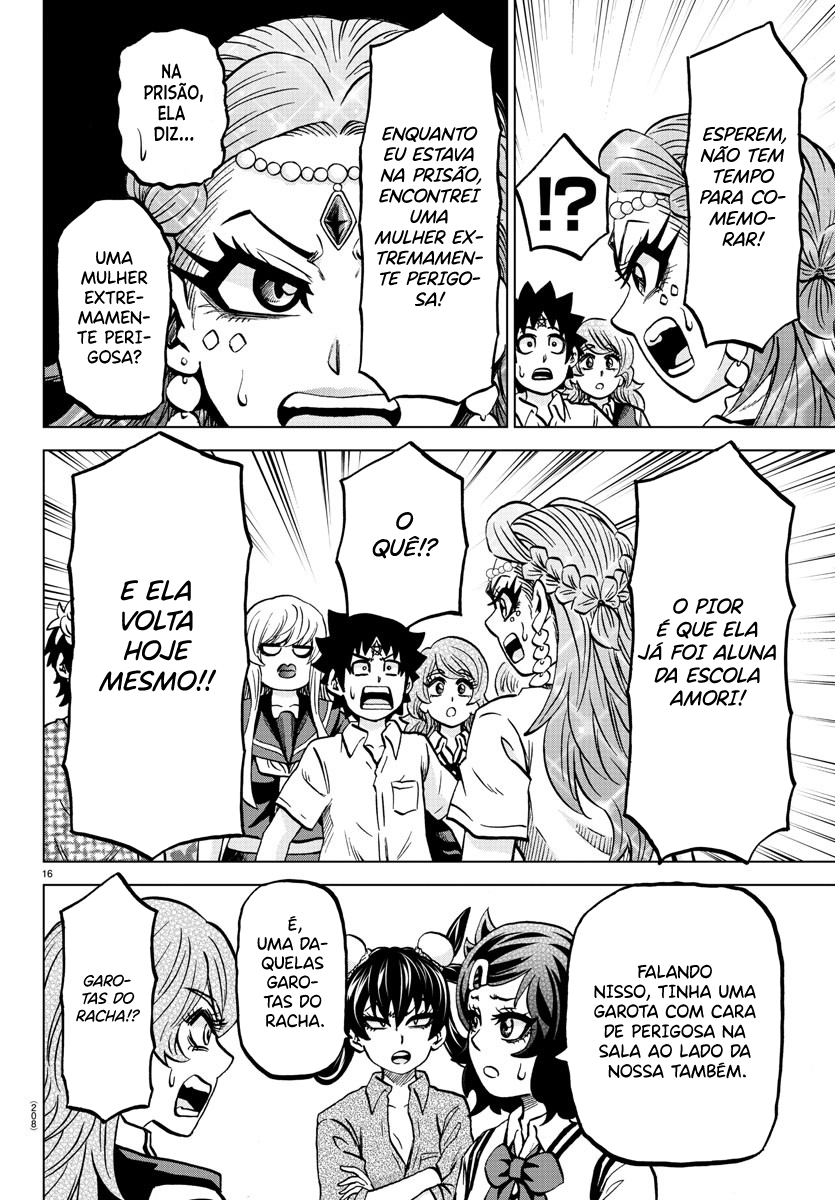As Garotas Mal-Amada de Rokudou Capítulo 233 Página 17