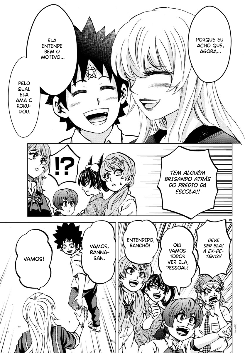 As Garotas Mal-Amada de Rokudou Capítulo 233 Página 20