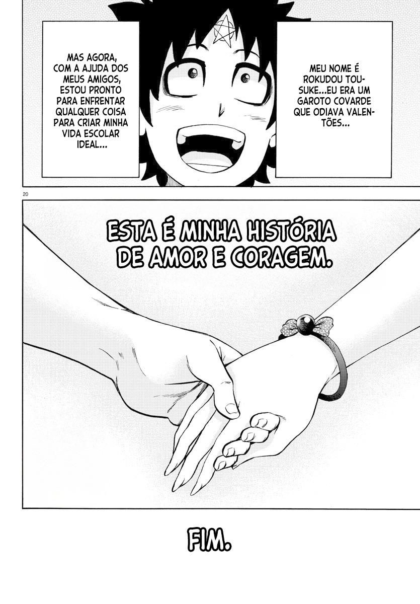 As Garotas Mal-Amada de Rokudou Capítulo 233 Página 21