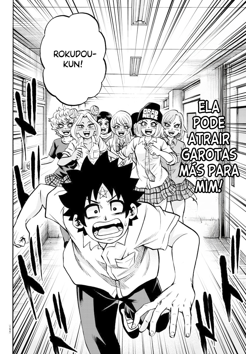 As Garotas Mal-Amada de Rokudou Capítulo 233 Página 4