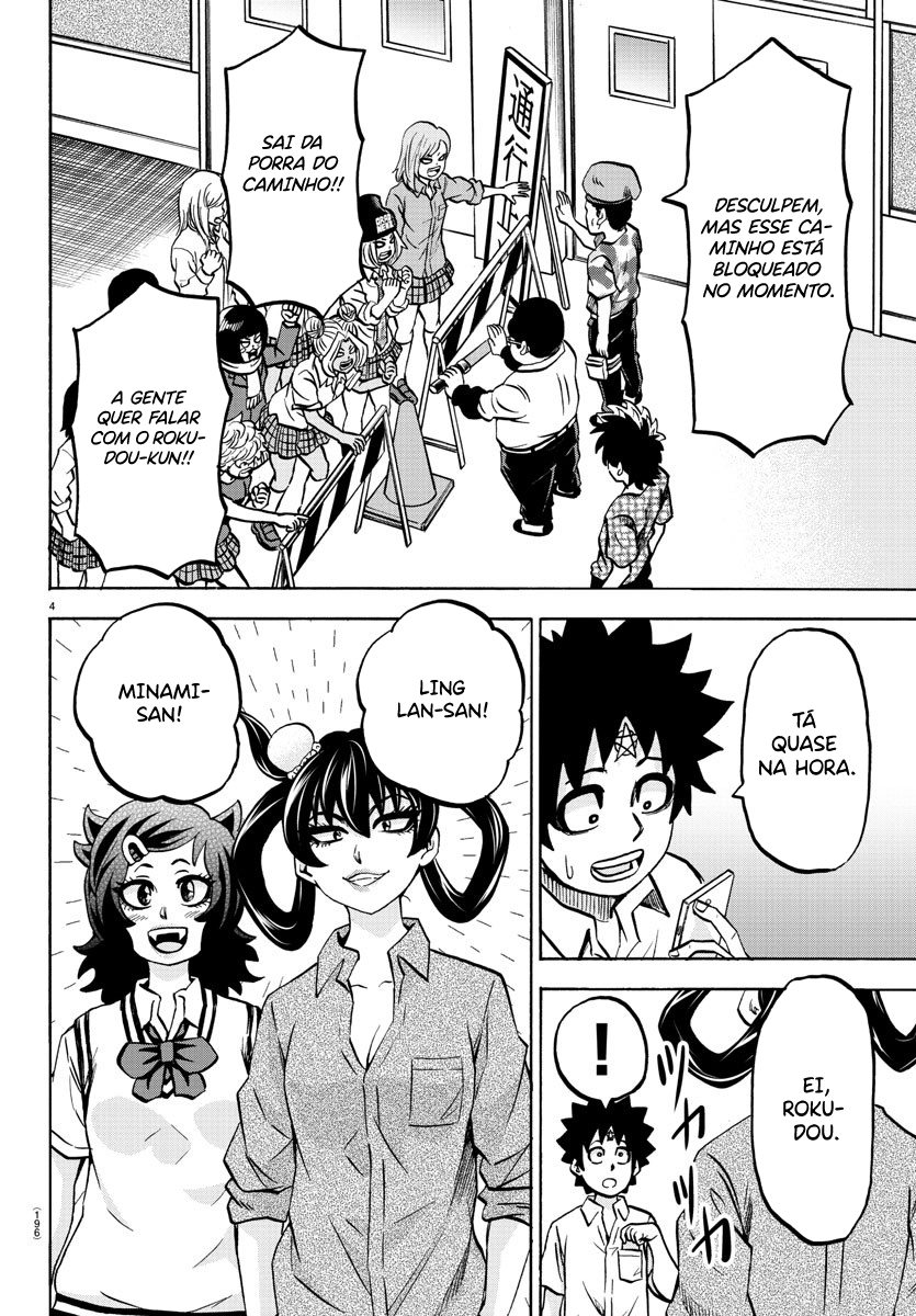 As Garotas Mal-Amada de Rokudou Capítulo 233 Página 6