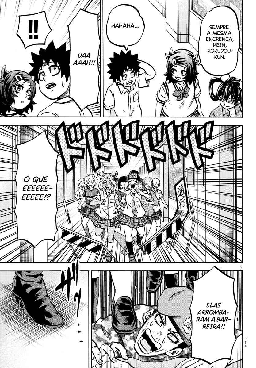 As Garotas Mal-Amada de Rokudou Capítulo 233 Página 7