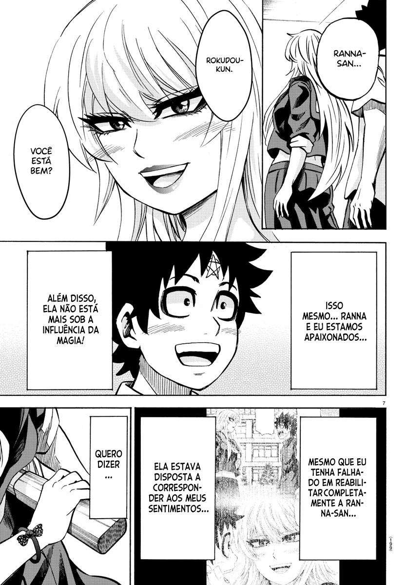 As Garotas Mal-Amada de Rokudou Capítulo 233 Página 9