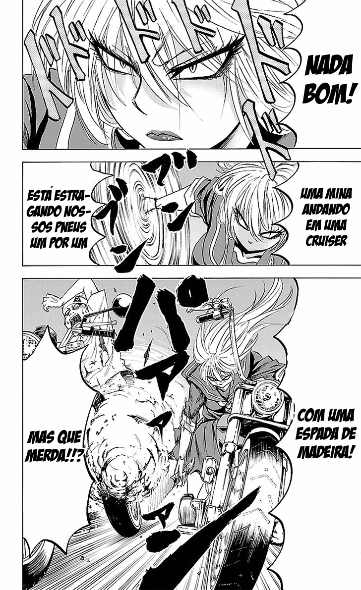 As Garotas Mal-Amada de Rokudou Capítulo 24 Página 20