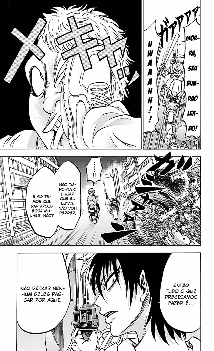 As Garotas Mal-Amada de Rokudou Capítulo 24 Página 4