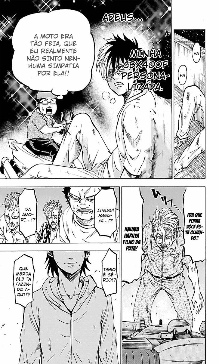 As Garotas Mal-Amada de Rokudou Capítulo 24 Página 8