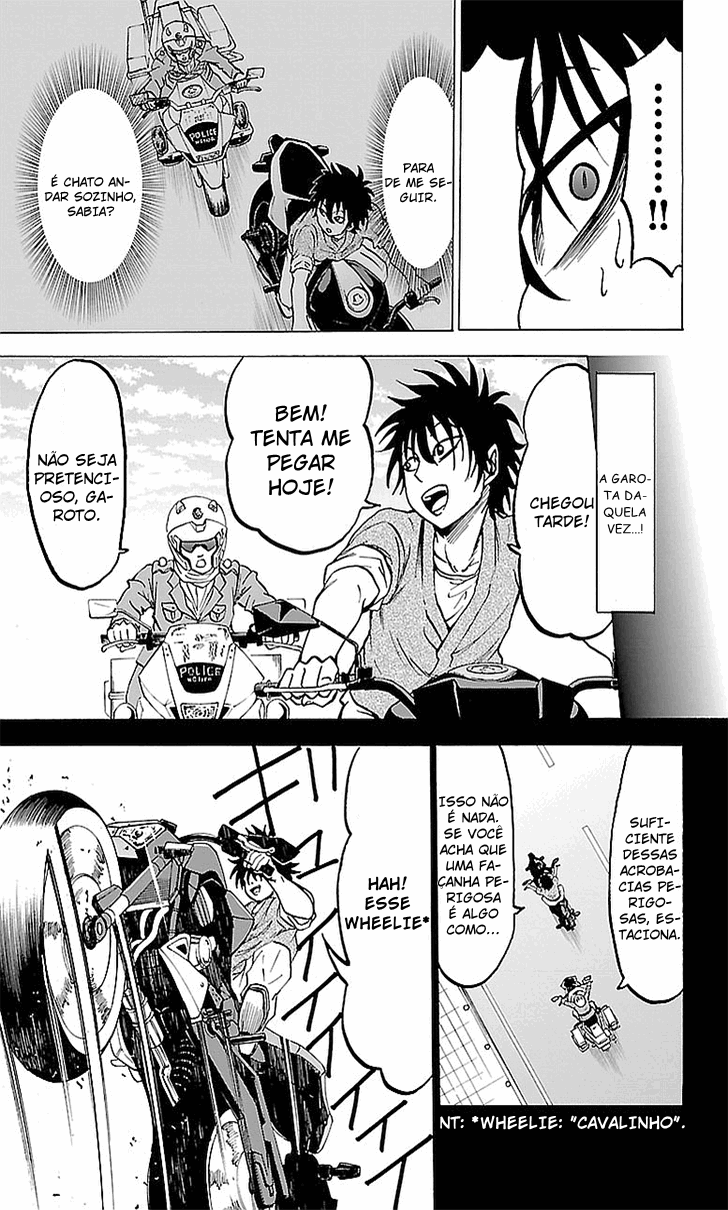 As Garotas Mal-Amada de Rokudou Capítulo 25 Página 16