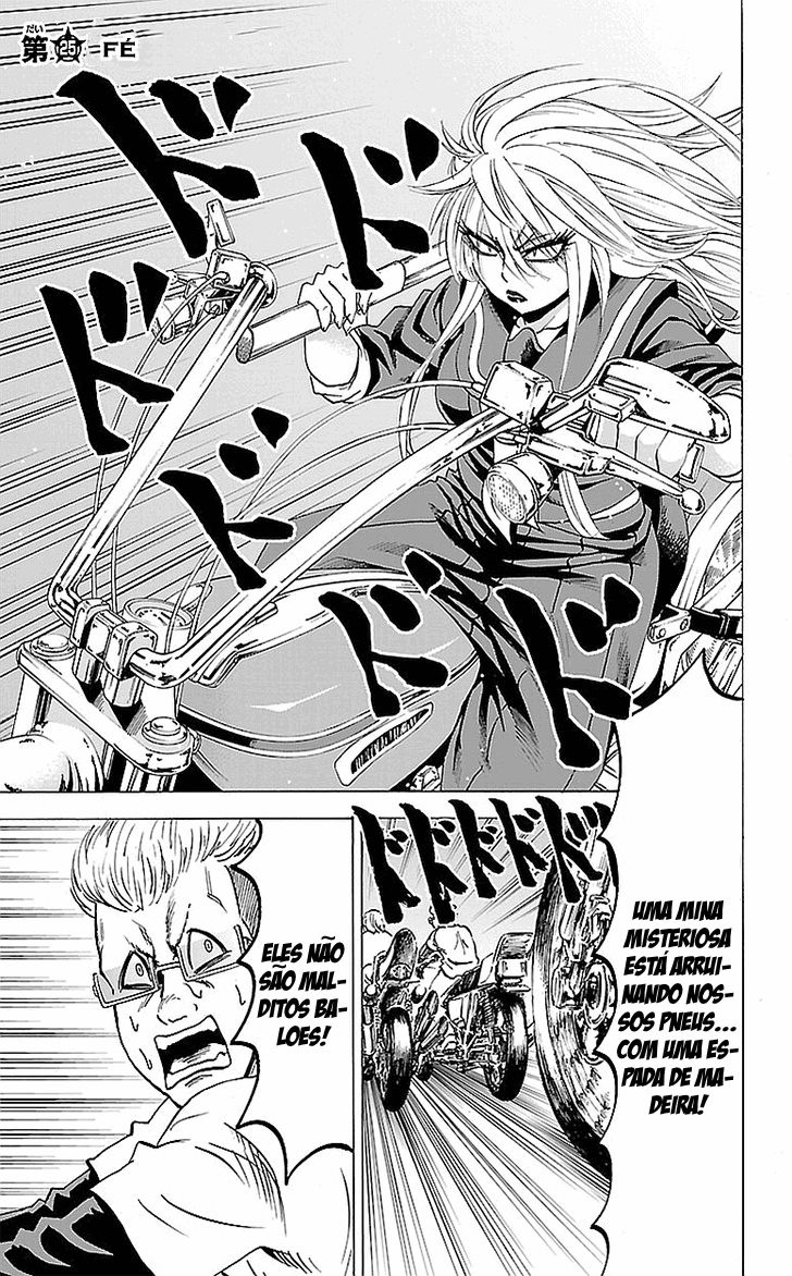 As Garotas Mal-Amada de Rokudou Capítulo 25 Página 2