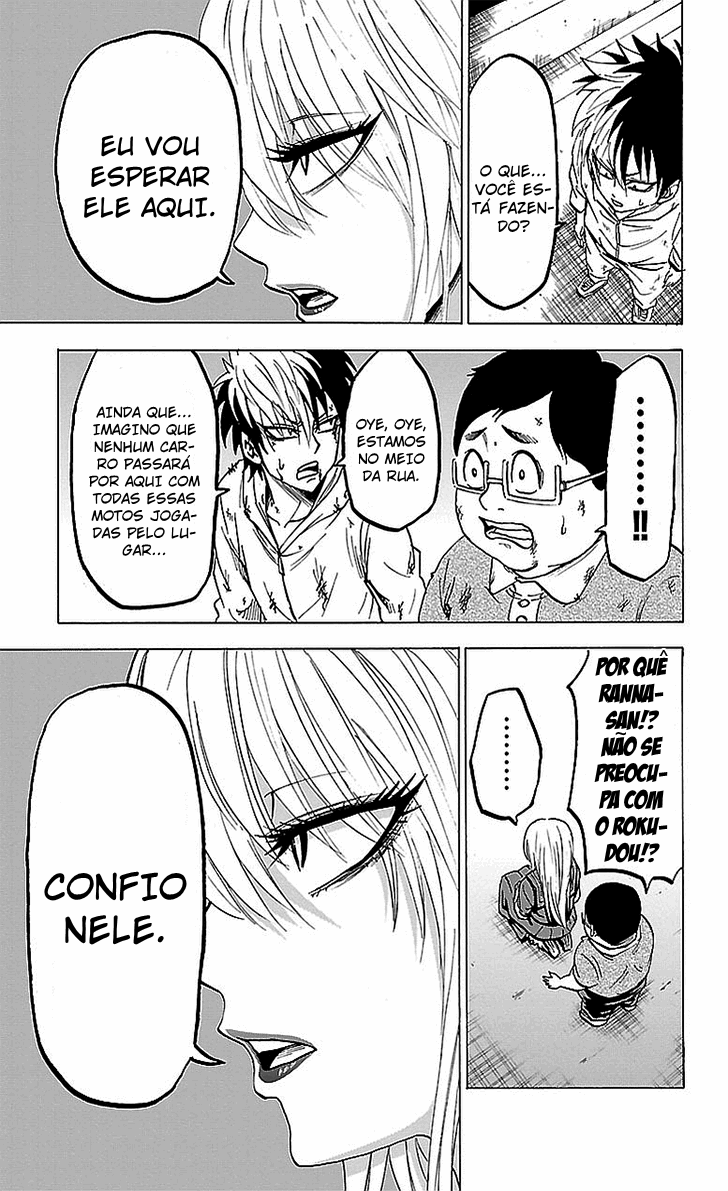 As Garotas Mal-Amada de Rokudou Capítulo 25 Página 8