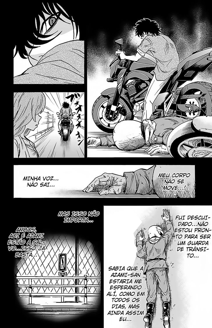 As Garotas Mal-Amada de Rokudou Capítulo 26 Página 8