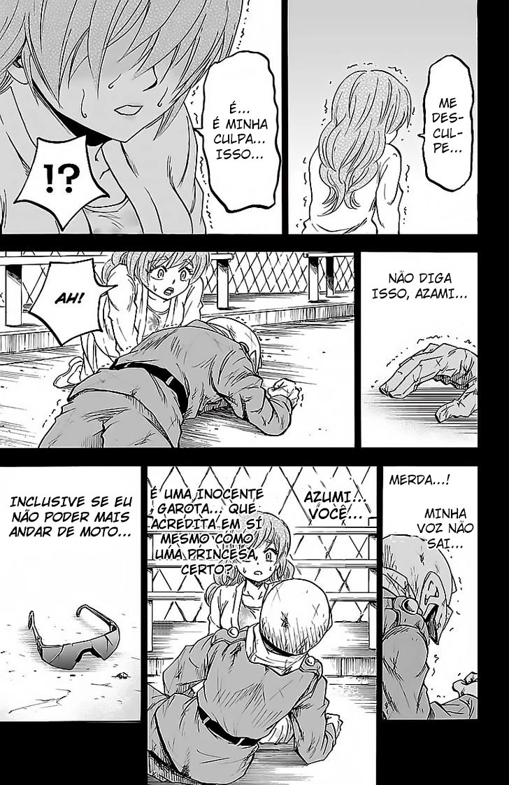As Garotas Mal-Amada de Rokudou Capítulo 26 Página 9