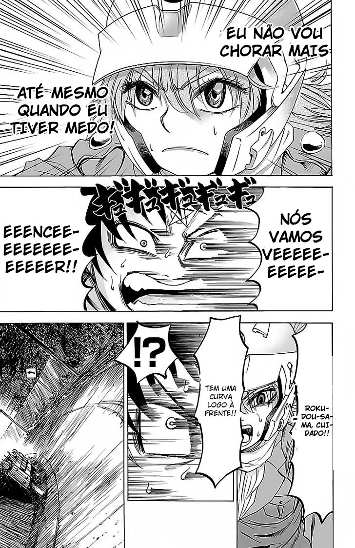 As Garotas Mal-Amada de Rokudou Capítulo 27 Página 13