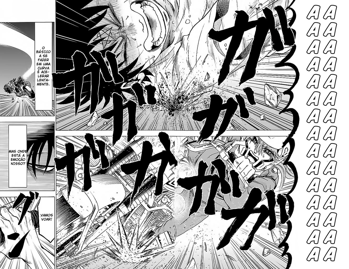 As Garotas Mal-Amada de Rokudou Capítulo 27 Página 15