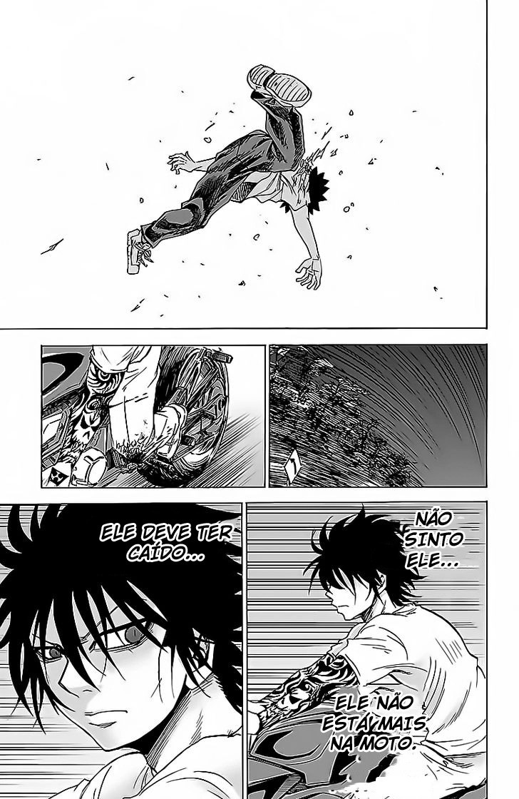 As Garotas Mal-Amada de Rokudou Capítulo 27 Página 17