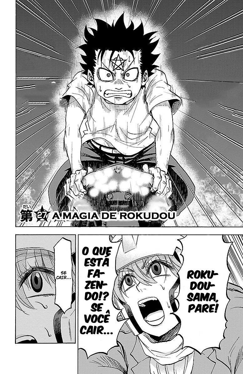 As Garotas Mal-Amada de Rokudou Capítulo 27 Página 4