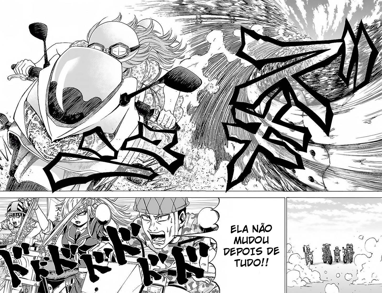 As Garotas Mal-Amada de Rokudou Capítulo 28 Página 17