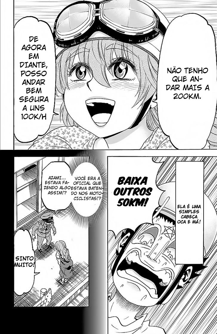As Garotas Mal-Amada de Rokudou Capítulo 28 Página 18