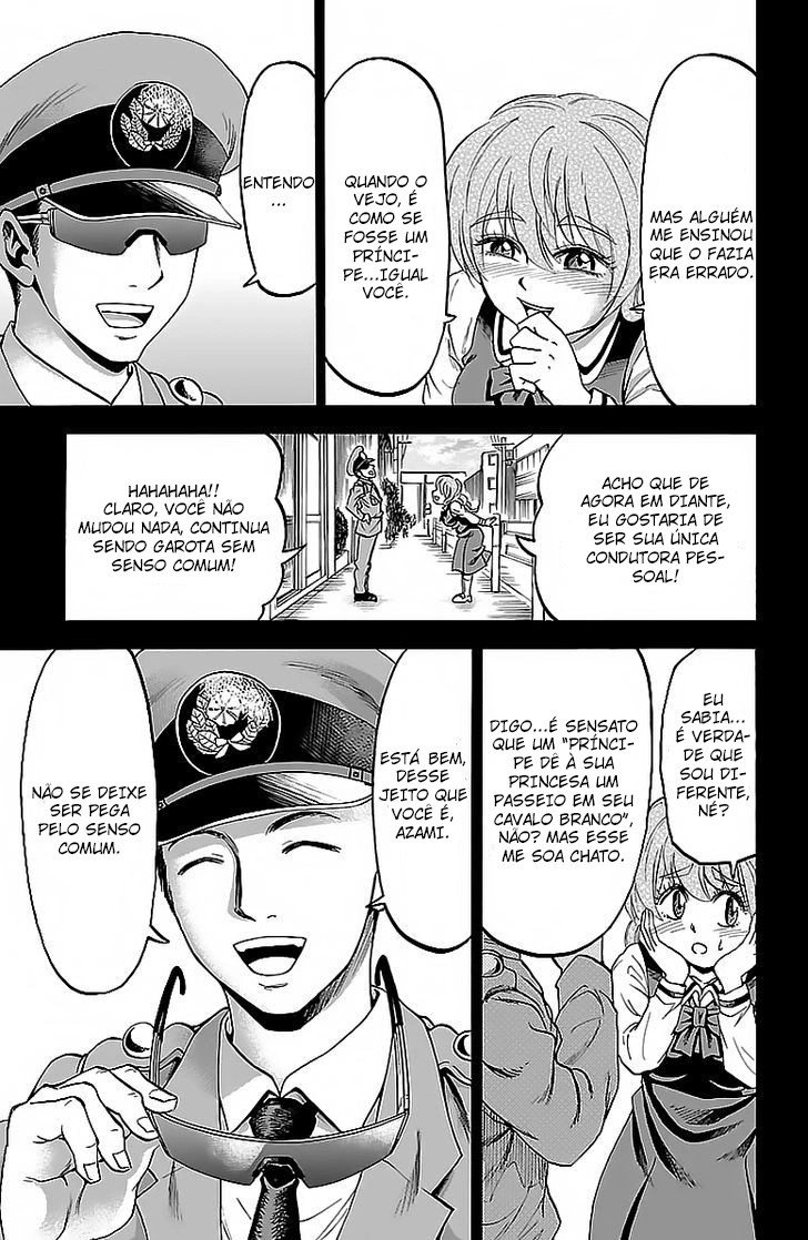 As Garotas Mal-Amada de Rokudou Capítulo 28 Página 19