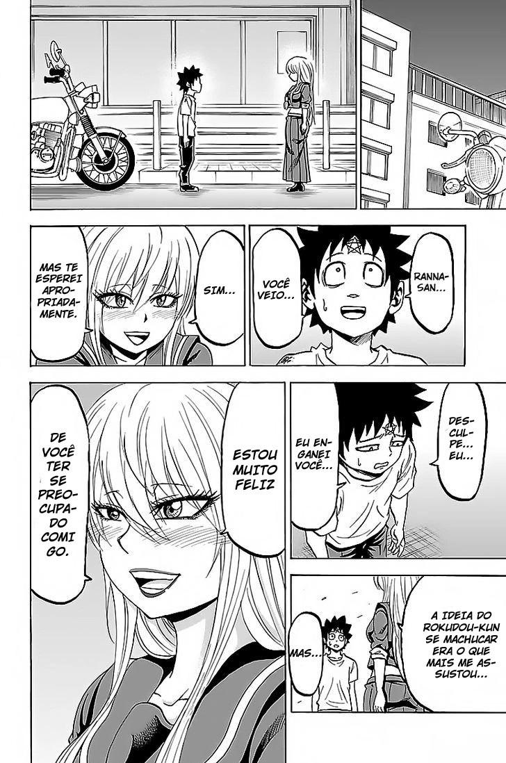 As Garotas Mal-Amada de Rokudou Capítulo 28 Página 5