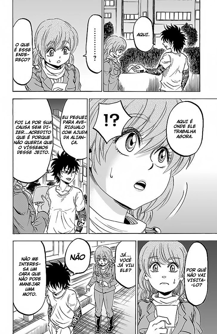 As Garotas Mal-Amada de Rokudou Capítulo 28 Página 7
