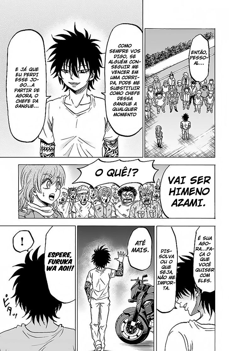 As Garotas Mal-Amada de Rokudou Capítulo 28 Página 8