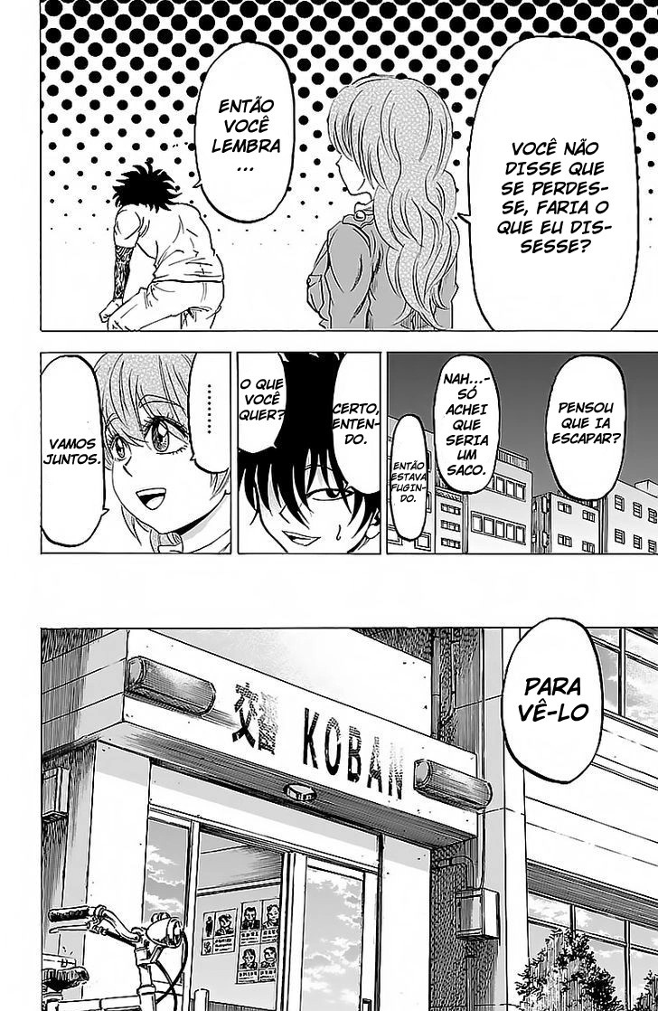 As Garotas Mal-Amada de Rokudou Capítulo 28 Página 9