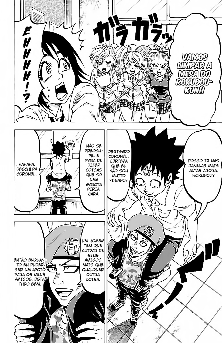 As Garotas Mal-Amada de Rokudou Capítulo 29 Página 11