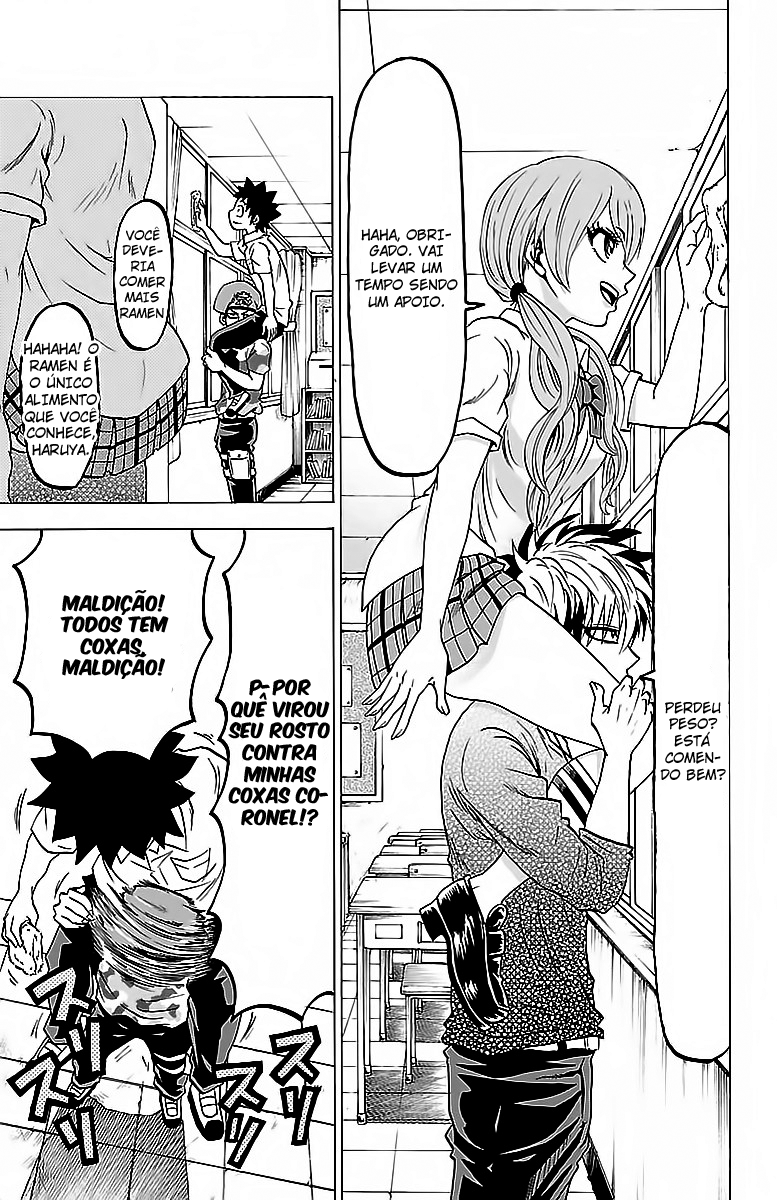 As Garotas Mal-Amada de Rokudou Capítulo 29 Página 12