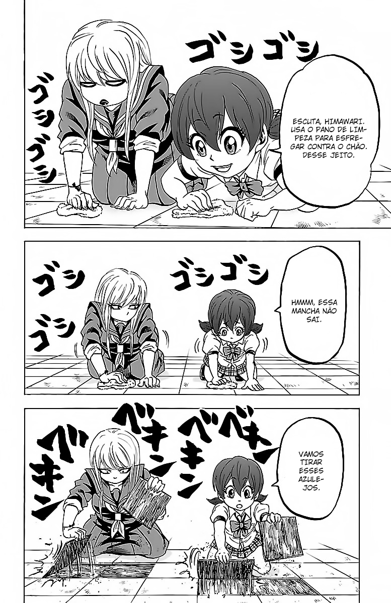 As Garotas Mal-Amada de Rokudou Capítulo 29 Página 13