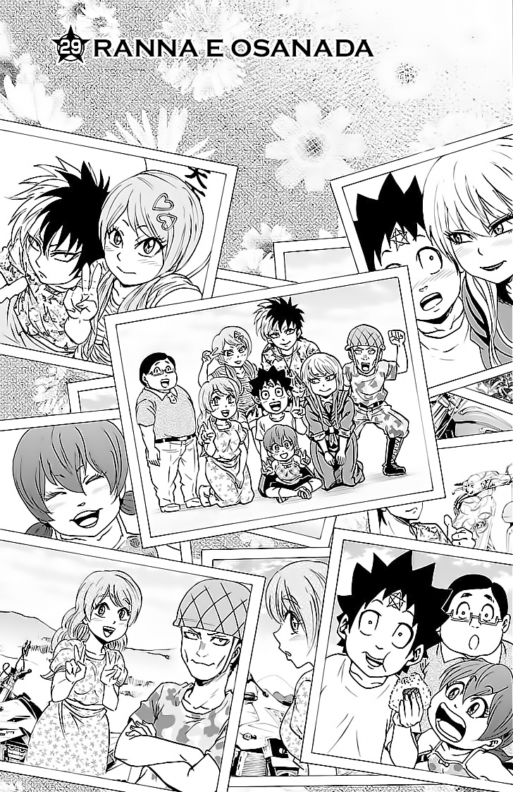 As Garotas Mal-Amada de Rokudou Capítulo 29 Página 2