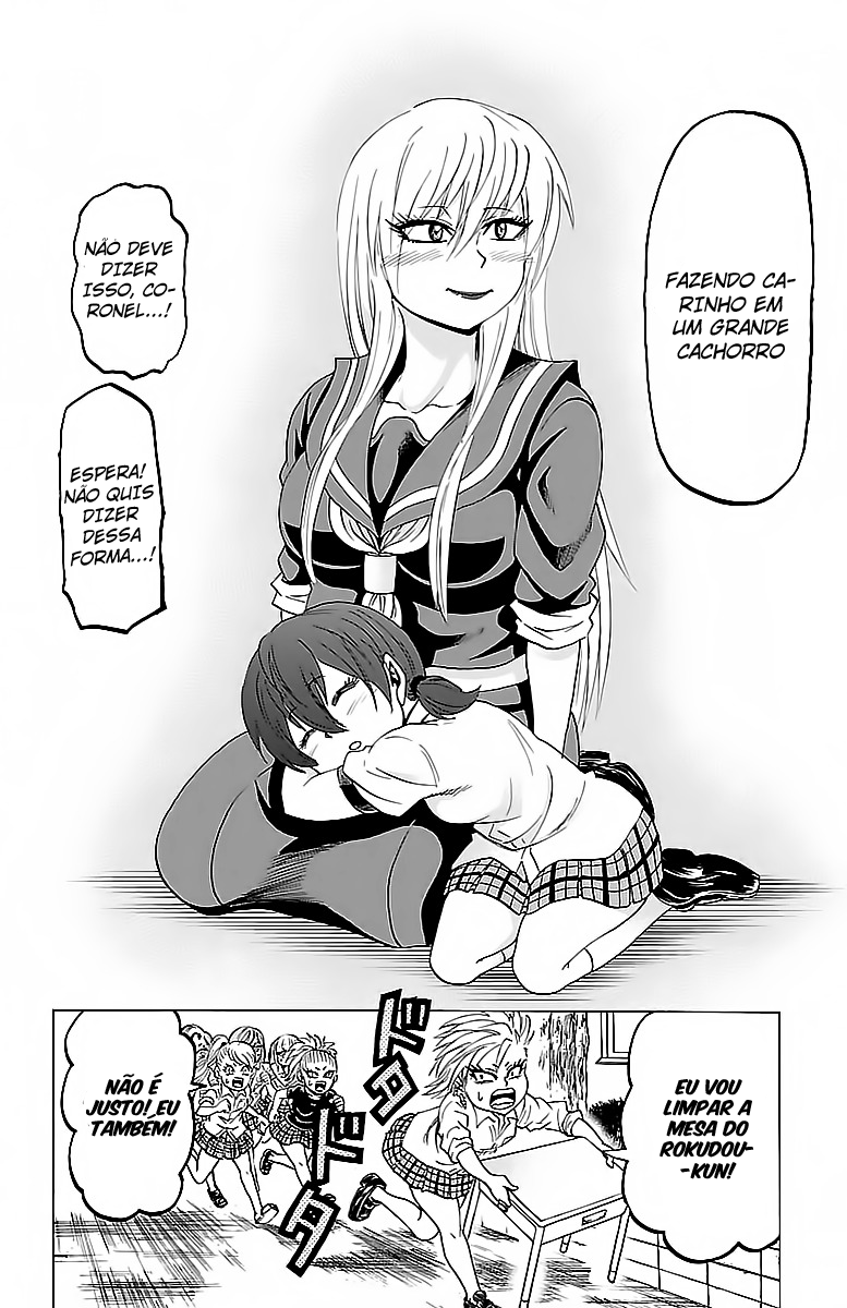 As Garotas Mal-Amada de Rokudou Capítulo 29 Página 20