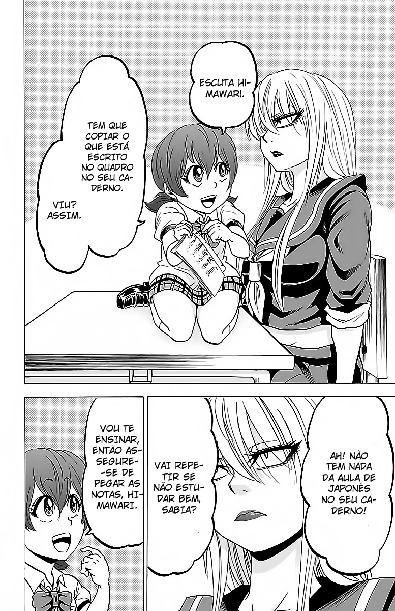 As Garotas Mal-Amada de Rokudou Capítulo 29 Página 5