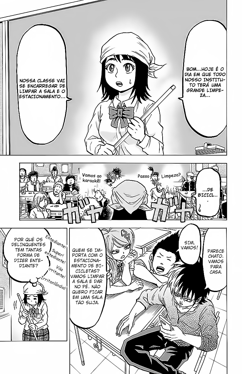 As Garotas Mal-Amada de Rokudou Capítulo 29 Página 8