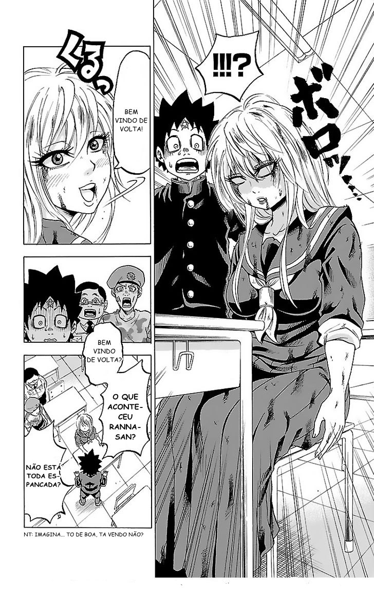 As Garotas Mal-Amada de Rokudou Capítulo 3 Página 12