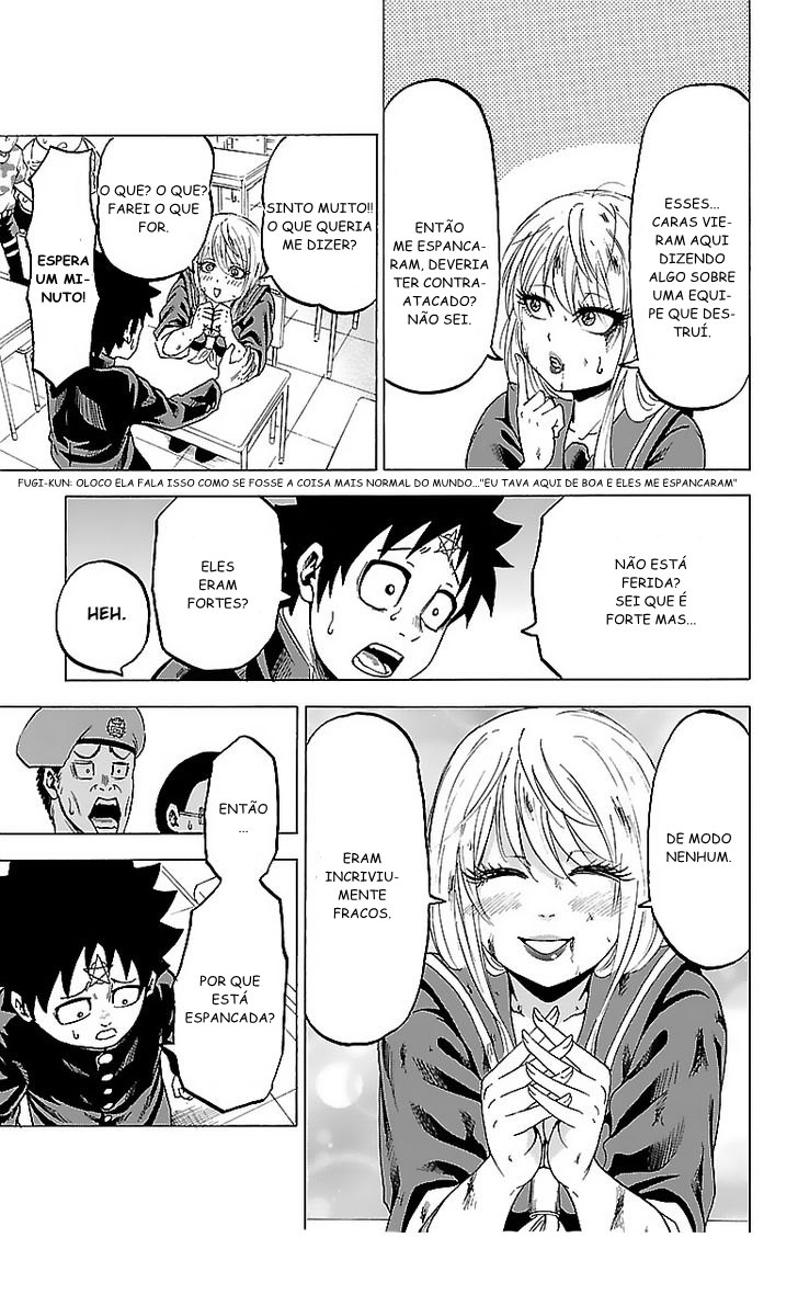 As Garotas Mal-Amada de Rokudou Capítulo 3 Página 13