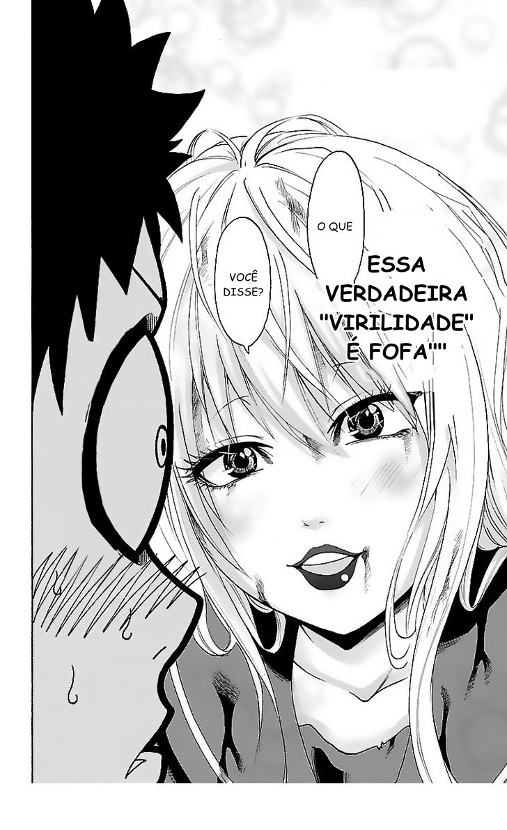 As Garotas Mal-Amada de Rokudou Capítulo 3 Página 16